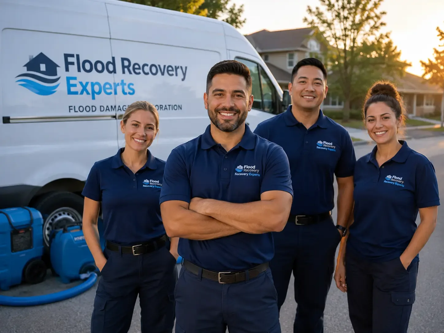Flood Damage Cleanup company in Long Beach, WA